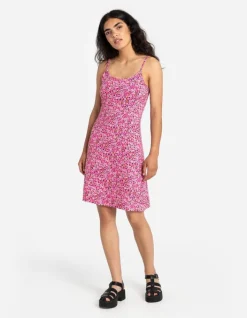 Clearance Kleid in A-Linie - Spaghettitr&auml;ger Damen Kleider
