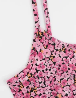 Clearance Kleid in A-Linie - Spaghettiträger Damen Kleider
