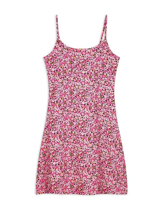 Clearance Kleid in A-Linie - Spaghettiträger Damen Kleider