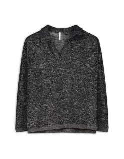 Discount Langarm-Poloshirt - Soft-Touch Damen Langarmshirts