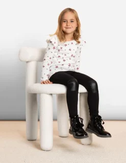 Discount Langarmshirt - &Auml;rmel mit Volants - Kinder Mädchenkleidung