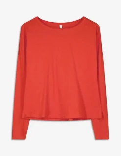 Online Langarmshirt - Baumwolle Damen Langarmshirts