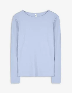 New Langarmshirt - Baumwoll-Mix - Damen Damenmode Unter 10 Euro|Langarmshirts