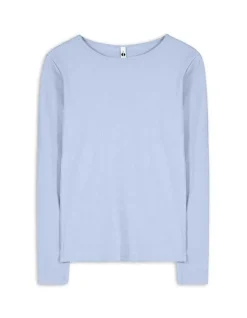 New Langarmshirt - Baumwoll-Mix - Damen Damenmode Unter 10 Euro|Langarmshirts