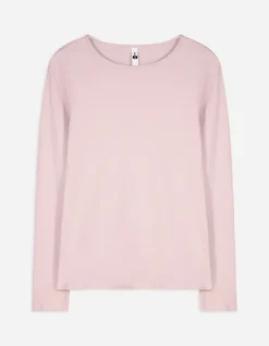 Discount Langarmshirt - Baumwoll-Mix - Damen Langarmshirts
