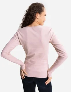 Discount Langarmshirt - Baumwoll-Mix - Damen Langarmshirts