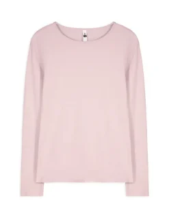 Discount Langarmshirt - Baumwoll-Mix - Damen Langarmshirts