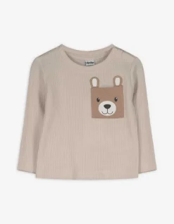 Online Langarmshirt - Brusttasche - Newborn (56-74)