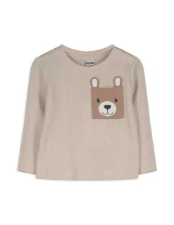 Online Langarmshirt - Brusttasche - Newborn (56-74)