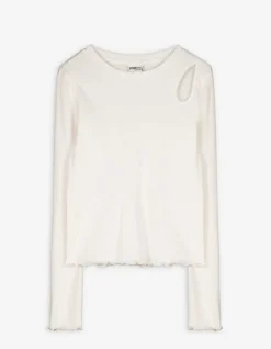 Sale Langarmshirt - Cut-Outs - Kinder Mädchenkleidung