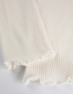 Sale Langarmshirt - Cut-Outs - Kinder Mädchenkleidung