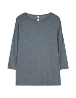 Fashion Langarmshirt - Dreiviertelärmel - Damen Langarmshirts