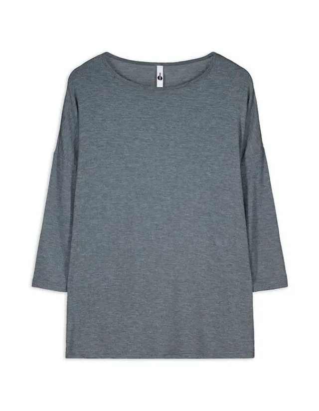 Fashion Langarmshirt - Dreiviertelärmel - Damen Langarmshirts