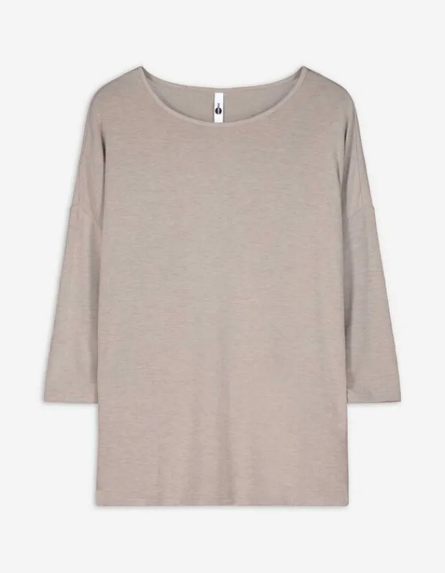 Fashion Langarmshirt - Dreiviertelärmel - Damen Langarmshirts