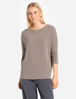 Fashion Langarmshirt - Dreiviertel&auml;rmel - Damen Langarmshirts
