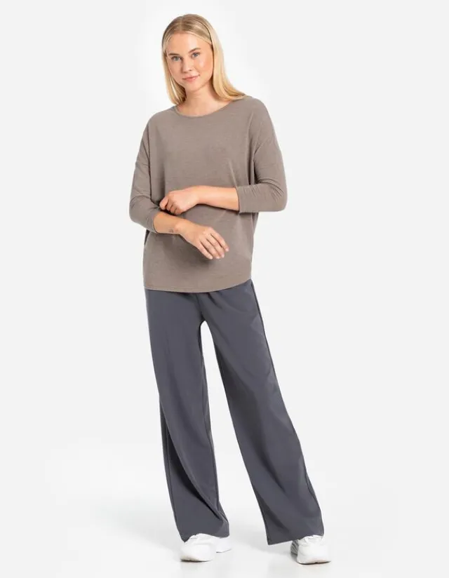 Fashion Langarmshirt - Dreiviertelärmel - Damen Langarmshirts