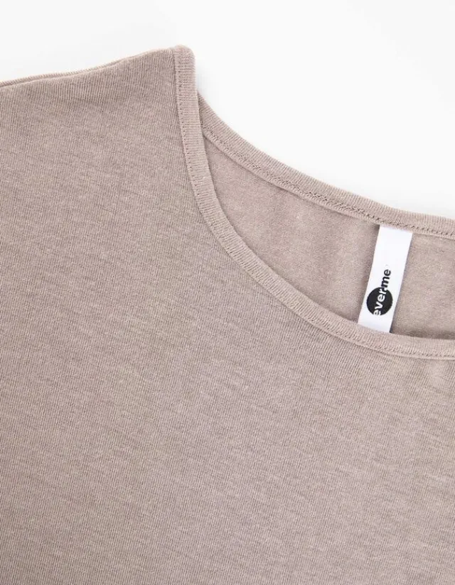 Fashion Langarmshirt - Dreiviertelärmel - Damen Langarmshirts