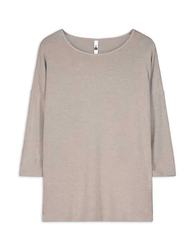 Fashion Langarmshirt - Dreiviertelärmel - Damen Langarmshirts