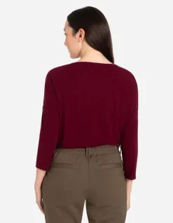 New Langarmshirt - Dreiviertel&auml;rmel - Damen Langarmshirts