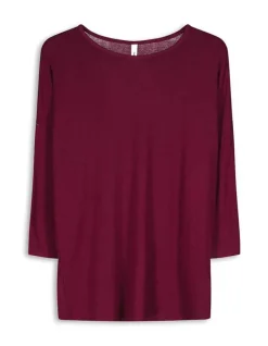 New Langarmshirt - Dreiviertel&auml;rmel - Damen Langarmshirts