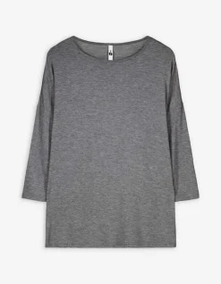 Hot Langarmshirt - Dreiviertel&auml;rmel - Damen Langarmshirts