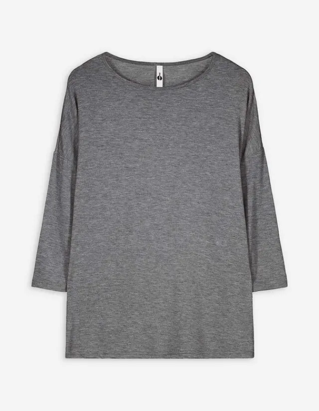 Hot Langarmshirt - Dreiviertelärmel - Damen Langarmshirts