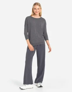 Hot Langarmshirt - Dreiviertelärmel - Damen Langarmshirts