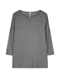 Hot Langarmshirt - Dreiviertelärmel - Damen Langarmshirts