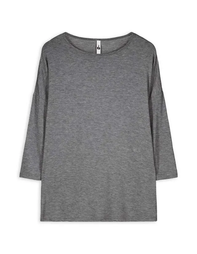 Hot Langarmshirt - Dreiviertelärmel - Damen Langarmshirts