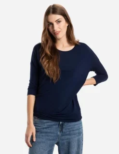 Outlet Langarmshirt - Dreiviertel&auml;rmel - Damen Langarmshirts
