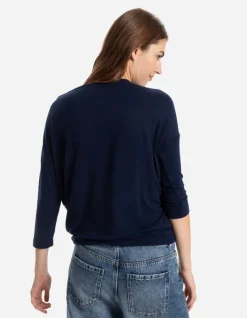 Outlet Langarmshirt - Dreiviertel&auml;rmel - Damen Langarmshirts