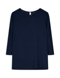 Outlet Langarmshirt - Dreiviertel&auml;rmel - Damen Langarmshirts