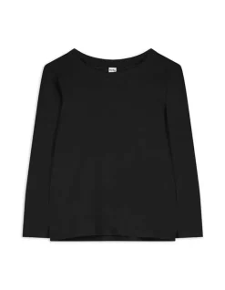 Sale Langarmshirt - einfarbig - Kinder Jungenkleidung
