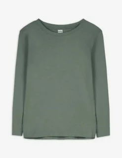 Clearance Langarmshirt - einfarbig - Kinder Jungenkleidung