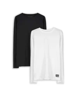 Best Langarmshirt - 2er-Pack Kinder Jungenkleidung