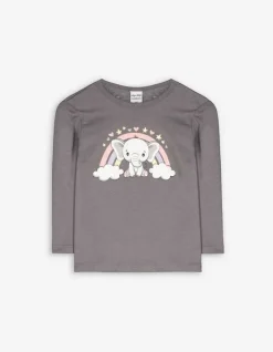 Hot Langarmshirt - Frontprint - Newborn (56-74)