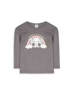 Hot Langarmshirt - Frontprint - Newborn (56-74)