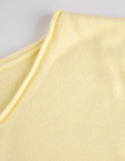 Clearance Langarmshirt - Gerollte Abschl&uuml;sse - Damen Pullover