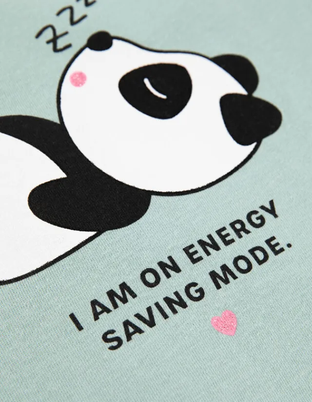 Fashion Langarmshirt - Glitzerprint - Kinder Mädchenkleidung