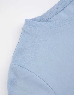 Fashion Langarmshirt - Glitzerprint - Kinder Mädchenkleidung