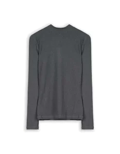 Fashion Langarmshirt - Glitzerstoff - Damen Langarmshirts