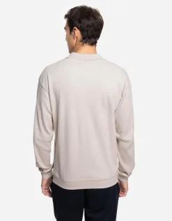 New Langarmshirt - Hemdkragen - Herren Sweatshirts