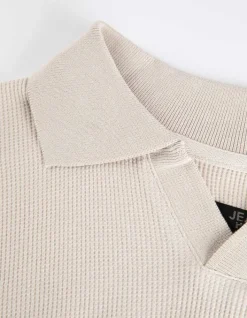 New Langarmshirt - Hemdkragen - Herren Sweatshirts