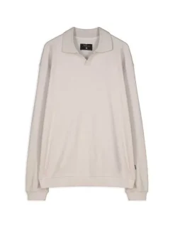 New Langarmshirt - Hemdkragen - Herren Sweatshirts