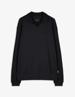 Online Langarmshirt - Hemdkragen - Herren Sweatshirts