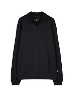 Online Langarmshirt - Hemdkragen - Herren Sweatshirts