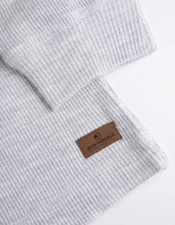 Clearance Langarmshirt - Henley-Ausschnitt - Herren Langarmshirts