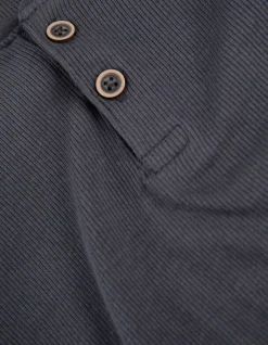 Hot Langarmshirt - Knopfleiste - Kinder Jungenkleidung