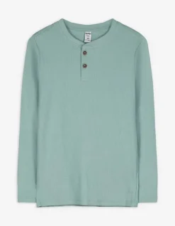 Online Langarmshirt - Knopfleiste - Kinder Jungenkleidung