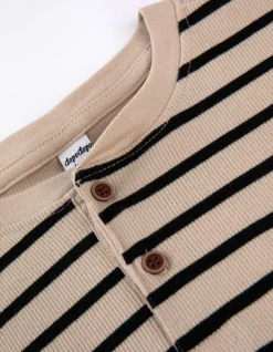 New Langarmshirt - Knopfleiste - Kinder Jungenkleidung